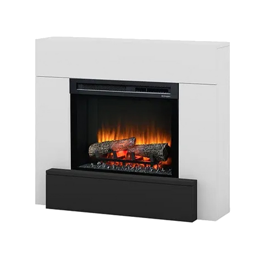 Dimplex Vigor elektrische haard met vlammen en houtblokken