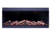 Element4 Elite 125 E Supreme inzethaard met houtblokken en gloed