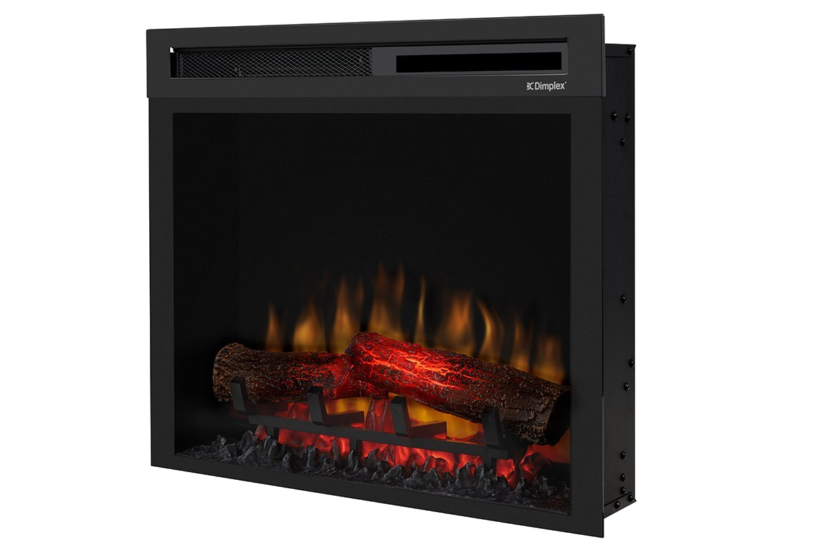 Dimplex Firebox XHD23 elektrische haard met gloeiende houtblokken en vlammen