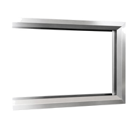 Afwerkrand RVS 60mm