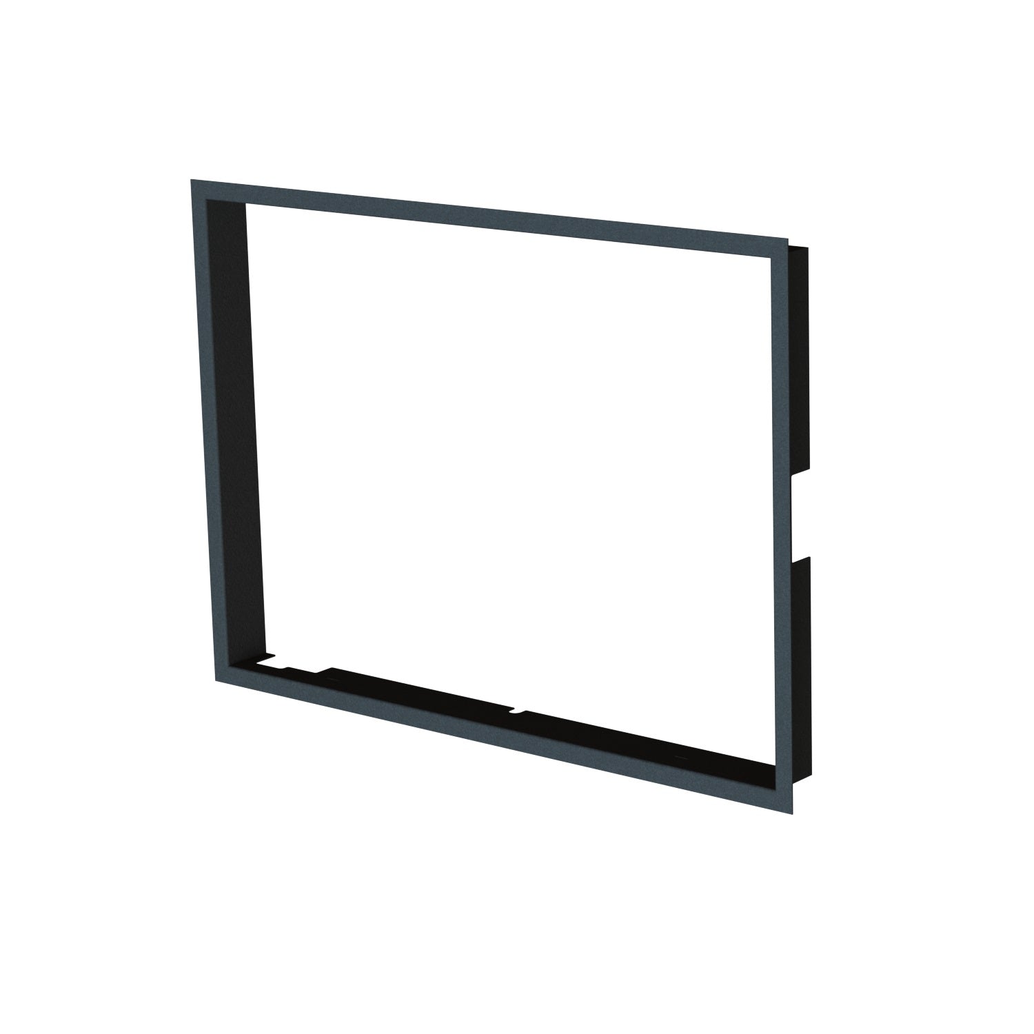 Afwerkrand zwart 80mm
