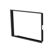 Afwerkrand zwart 60mm