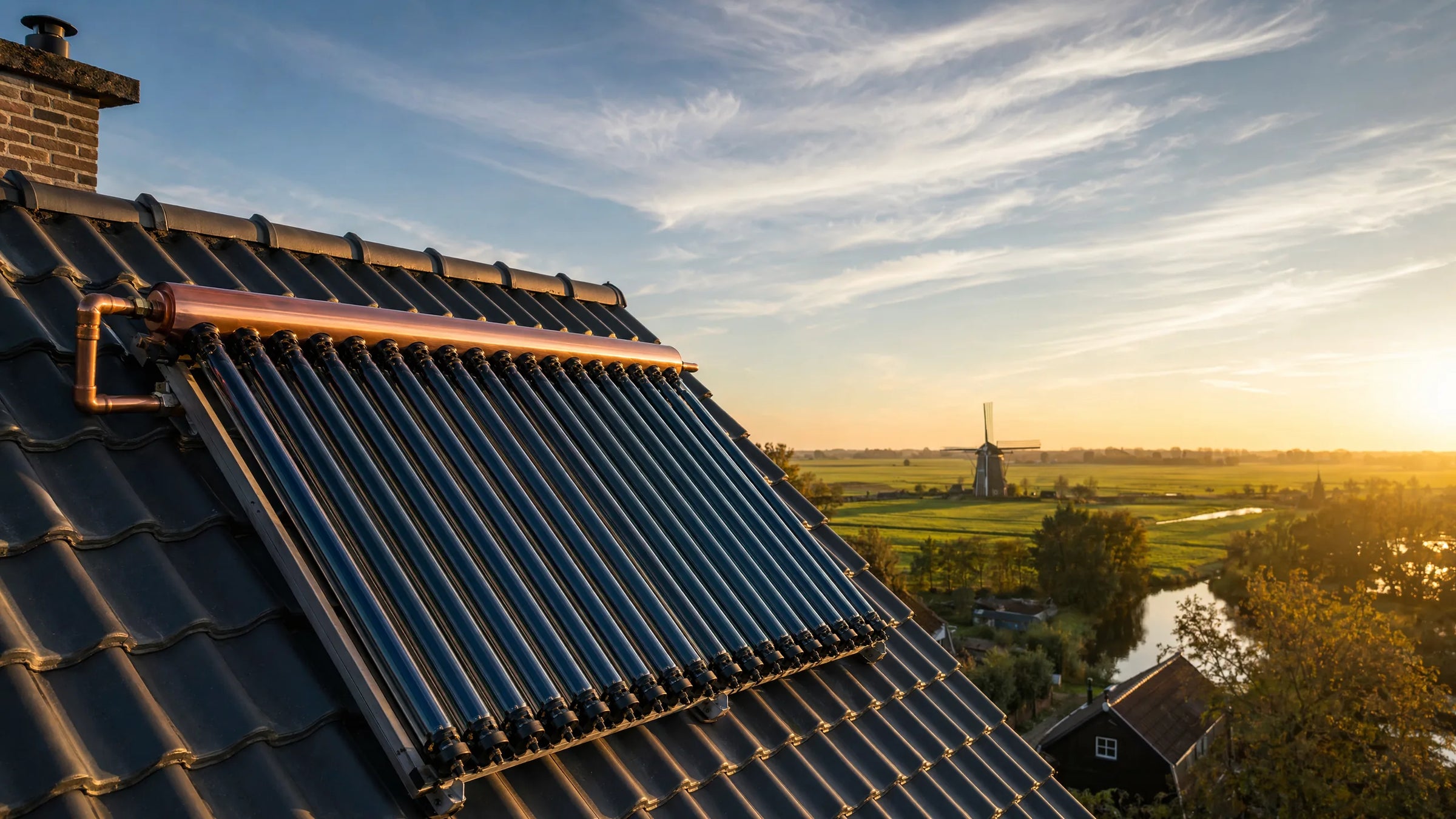Zonnecollectoren